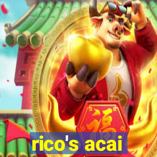 rico's acai