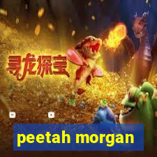 peetah morgan