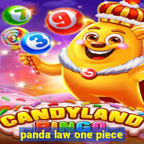 panda law one piece