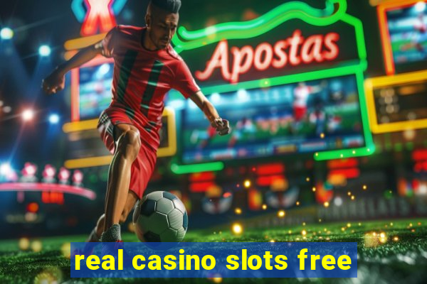 real casino slots free