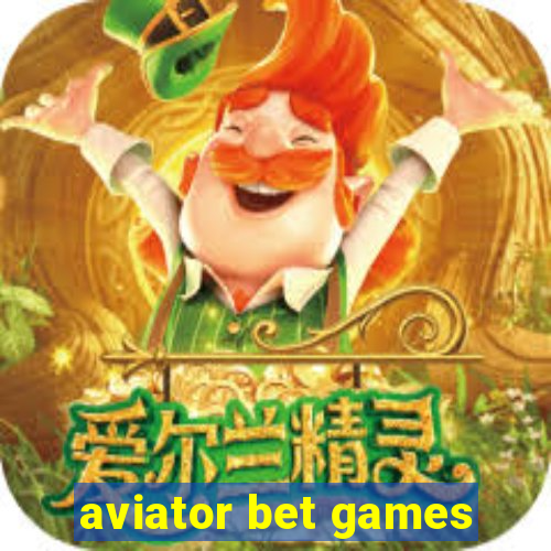 aviator bet games