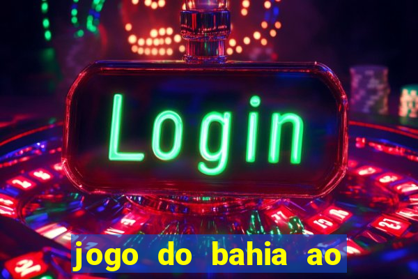 jogo do bahia ao vivo sbt