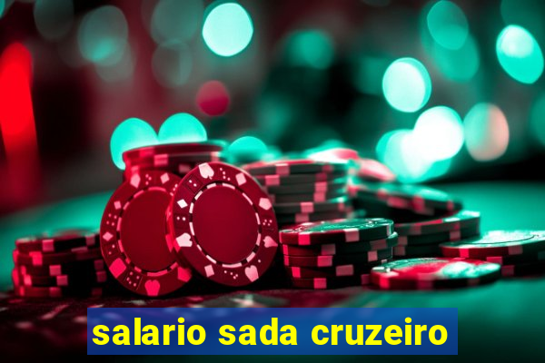 salario sada cruzeiro