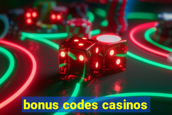 bonus codes casinos