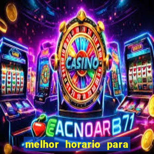 melhor horario para jogar fortune rabbit