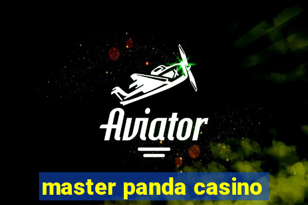 master panda casino