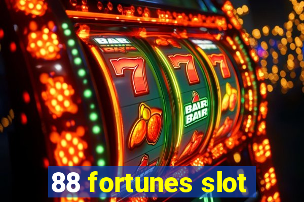 88 fortunes slot