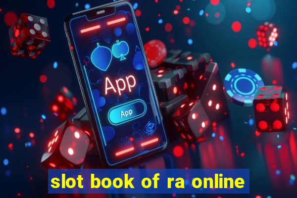 slot book of ra online