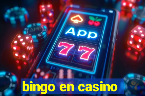 bingo en casino