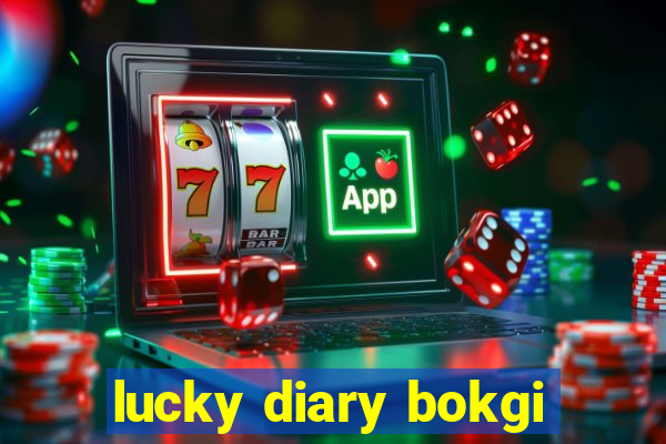 lucky diary bokgi