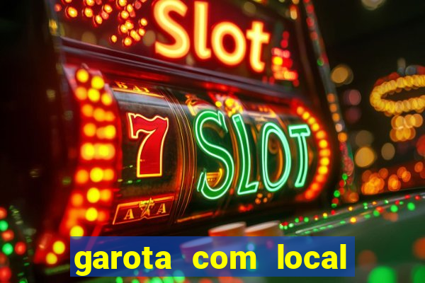 garota com local em santos