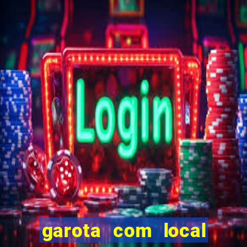 garota com local em santos