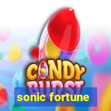 sonic fortune