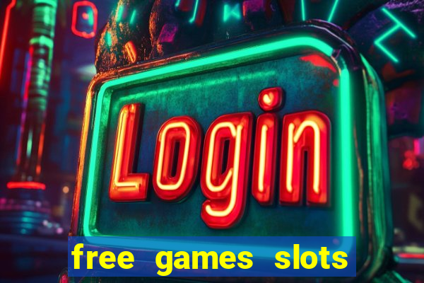 free games slots of vegas