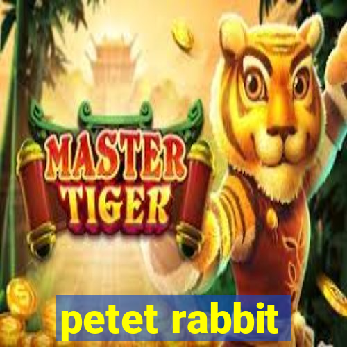 petet rabbit