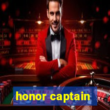 honor captain