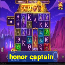 honor captain