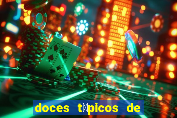 doces t铆picos de porto rico