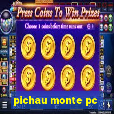 pichau monte pc