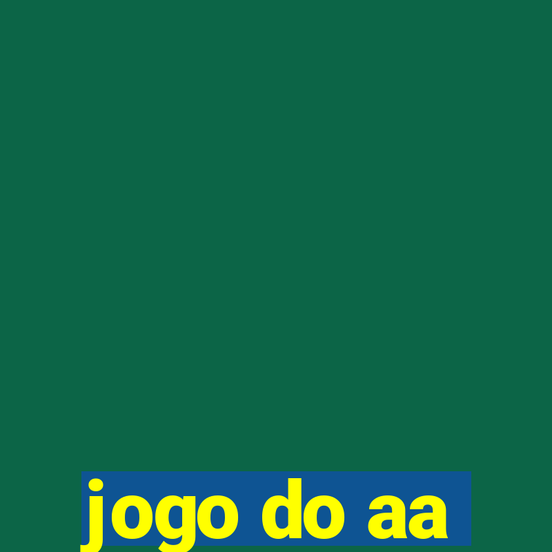 jogo do aa