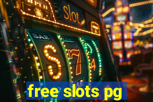 free slots pg