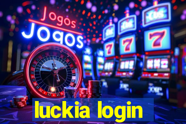 luckia login