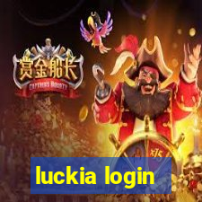 luckia login