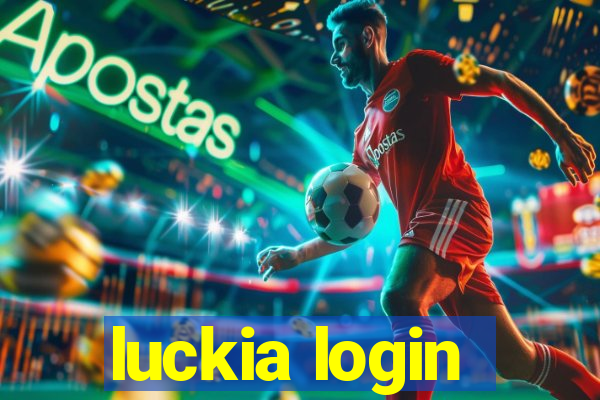 luckia login