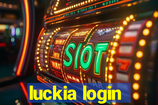 luckia login