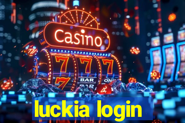 luckia login