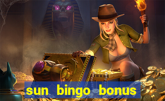 sun bingo bonus terms and conditions