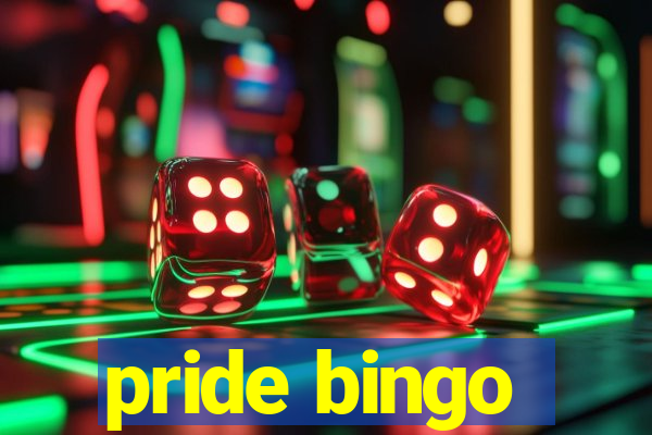 pride bingo