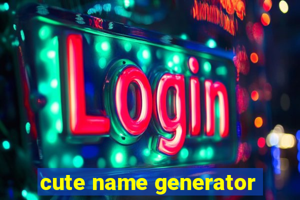 cute name generator