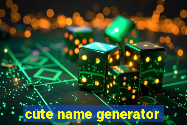 cute name generator