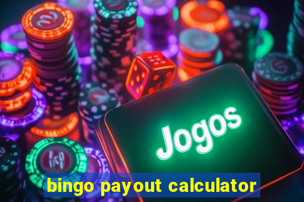 bingo payout calculator