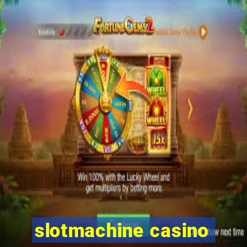 slotmachine casino