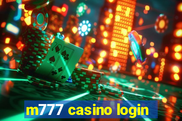 m777 casino login