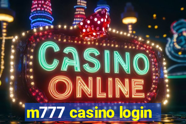 m777 casino login