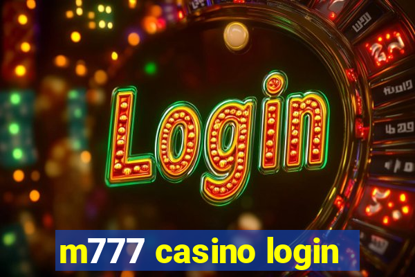 m777 casino login