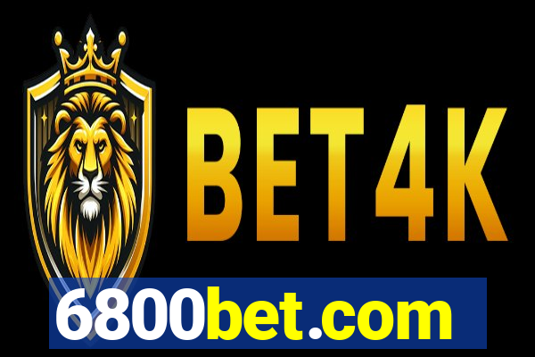 6800bet.com