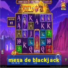 mesa de blackjack