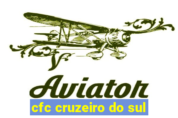 cfc cruzeiro do sul