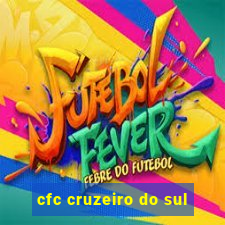 cfc cruzeiro do sul