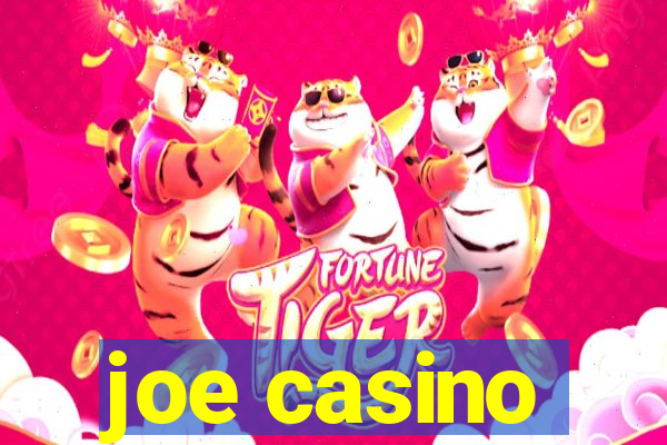 joe casino