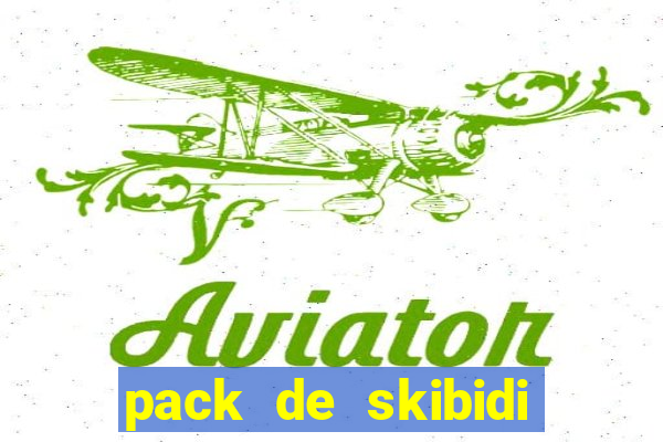 pack de skibidi toilet para drawing cartoons 2