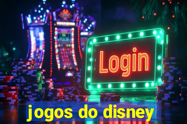 jogos do disney