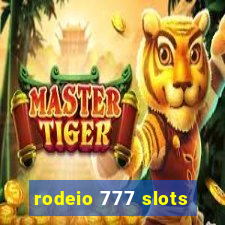 rodeio 777 slots