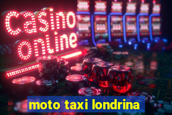 moto taxi londrina