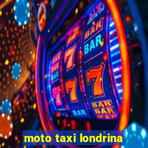 moto taxi londrina