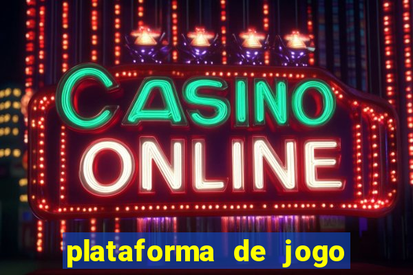 plataforma de jogo online nova